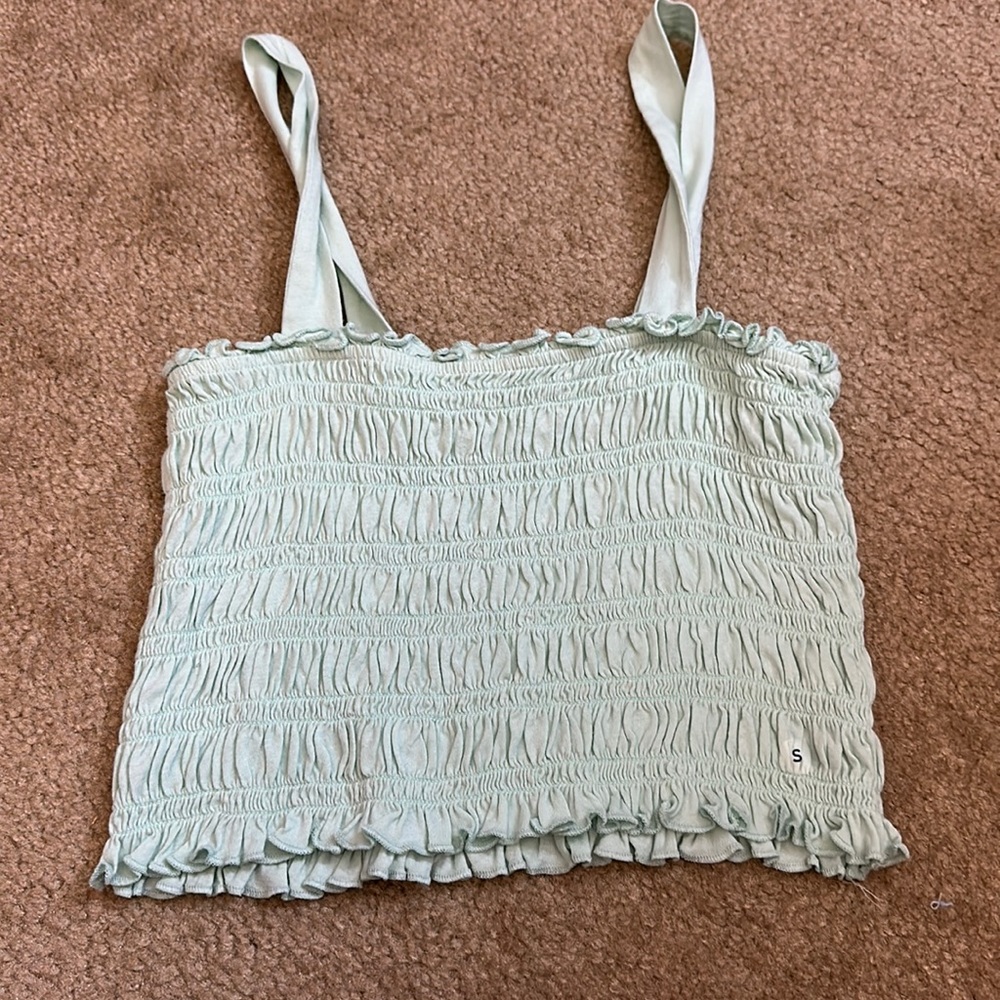 Mercian eagle crop top
